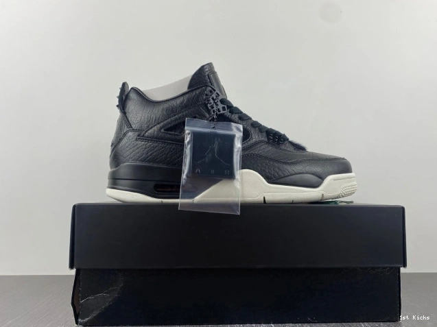 1st Kicks 4 819139- Pony Retro Hair 1001 Jordan ModernLook Black 1201